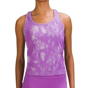 Lululemon Swiftly Tech Racerback Tank 2.0 *Race *Shadow Bloom Moonlit Magenta